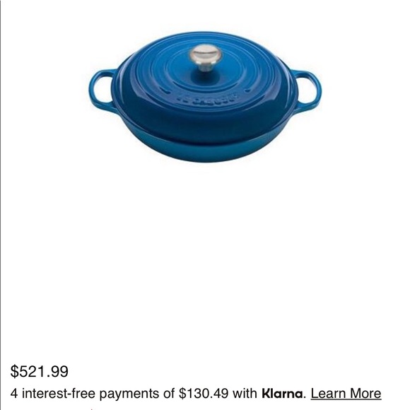 Le Creuset new #32 5qt volcanic - Picture 7 of 12